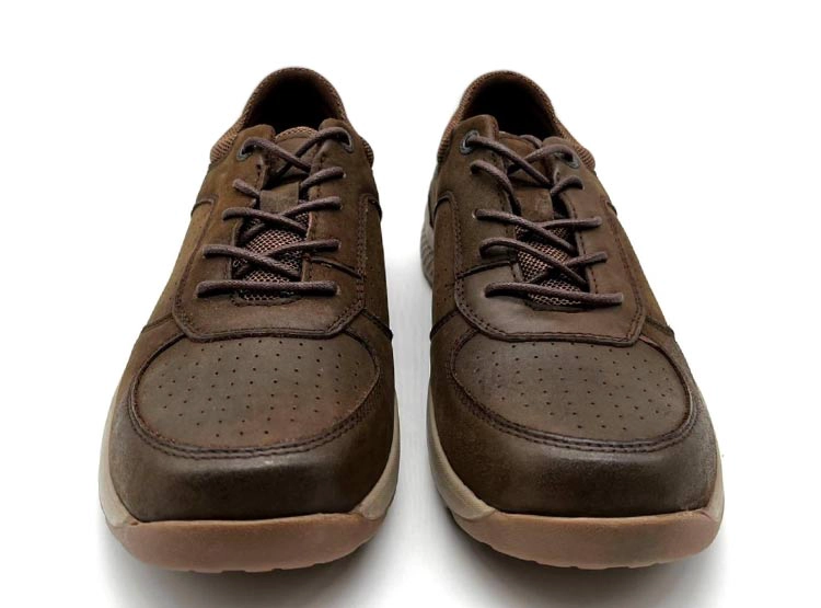 ZAPATOS CUERO HOMBRE JARMAN CHOCOLATE HKYM17-03 - 3