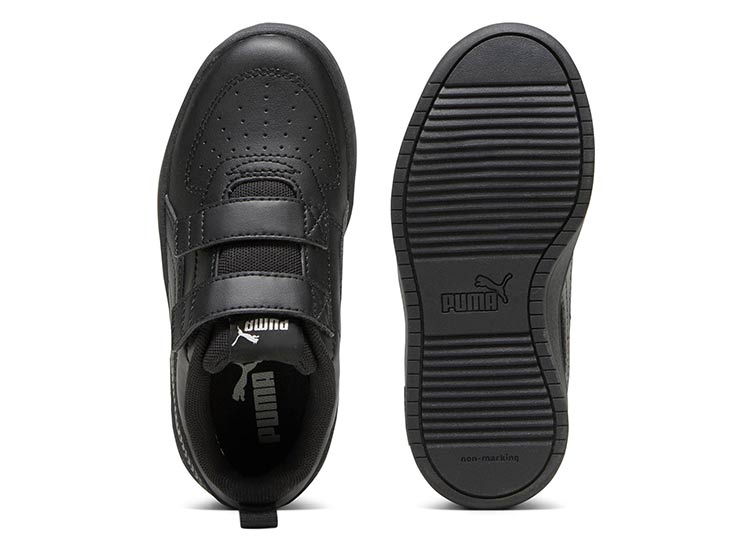 ZAPATILLAS ESCOLARES UNISEX PUMA RICKIE V PS - 4