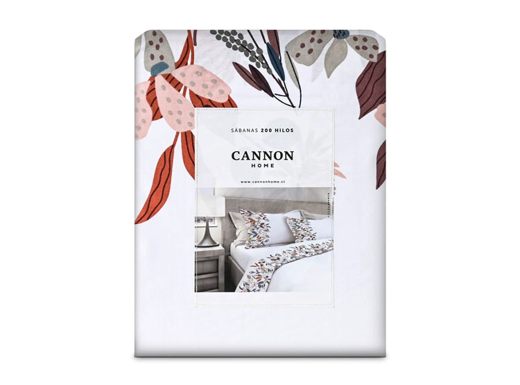 JUEGO DE SABANAS CANNON BRANCH 200H 2 PL - 4