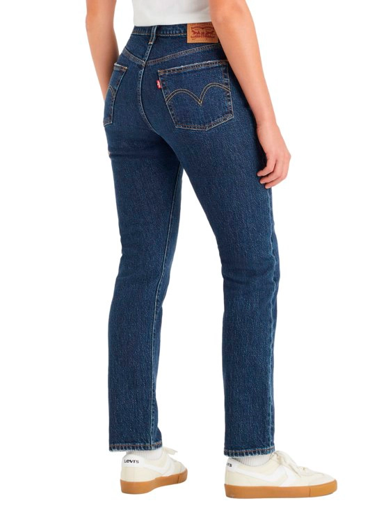 JEANS ALGODÓN MUJER LEVI'S 501 TIRO ALTO - 3