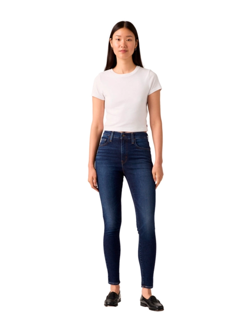 JEANS MUJER LEVI'S ALGODÓN 720 SUPER SKINNY - 1