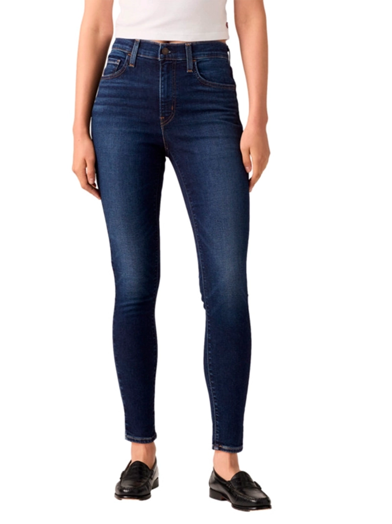 JEANS MUJER LEVI'S ALGODÓN 720 SUPER SKINNY - 2