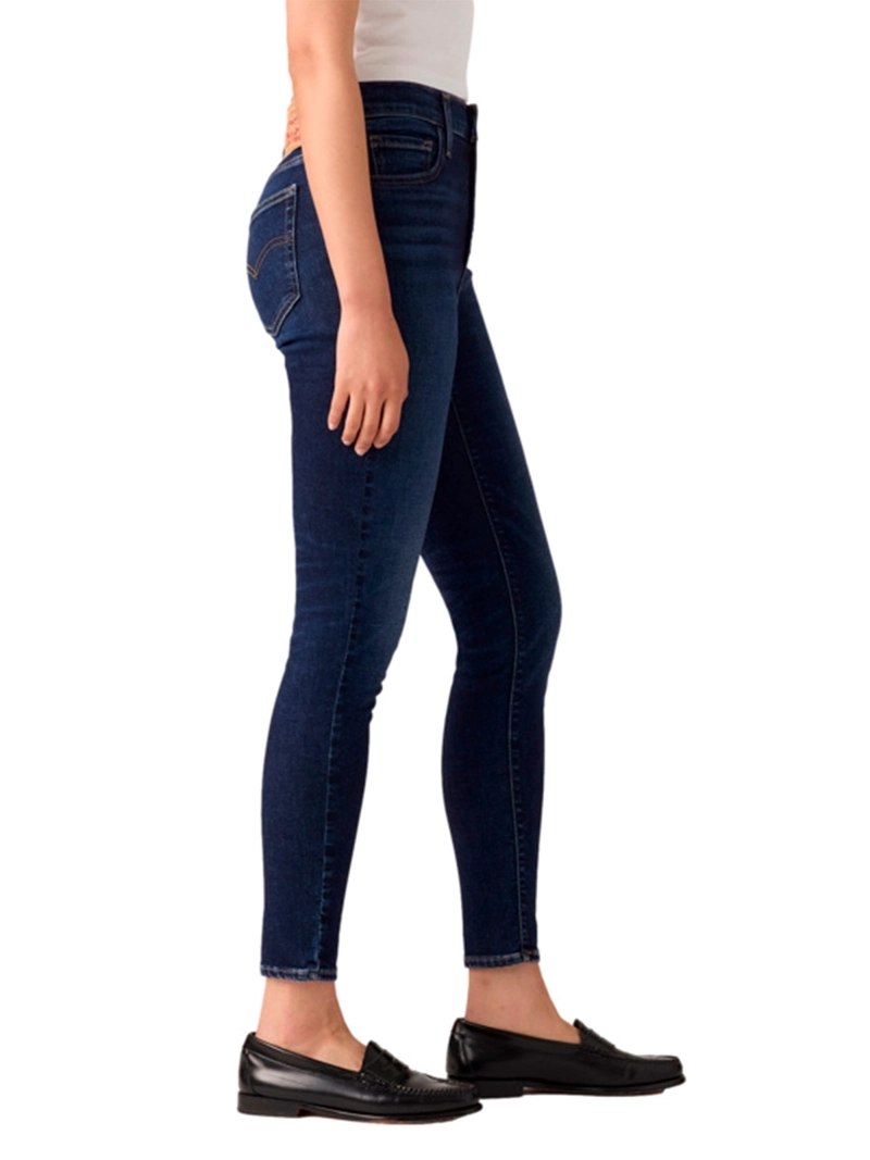 JEANS MUJER LEVI'S ALGODÓN 720 SUPER SKINNY - 3
