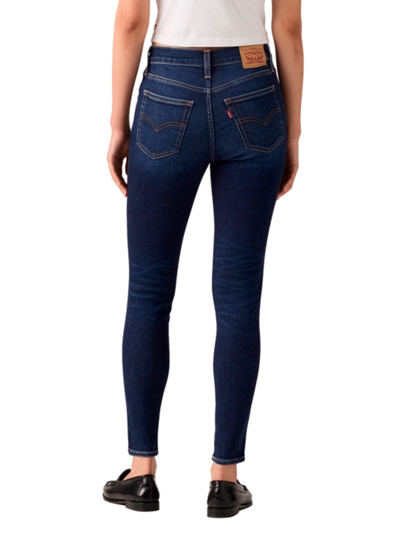 JEANS MUJER LEVI'S ALGODÓN 720 SUPER SKINNY - 4