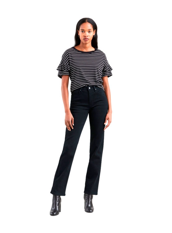 JEANS MUJER LEVIS 724 STRAIGHT - 1
