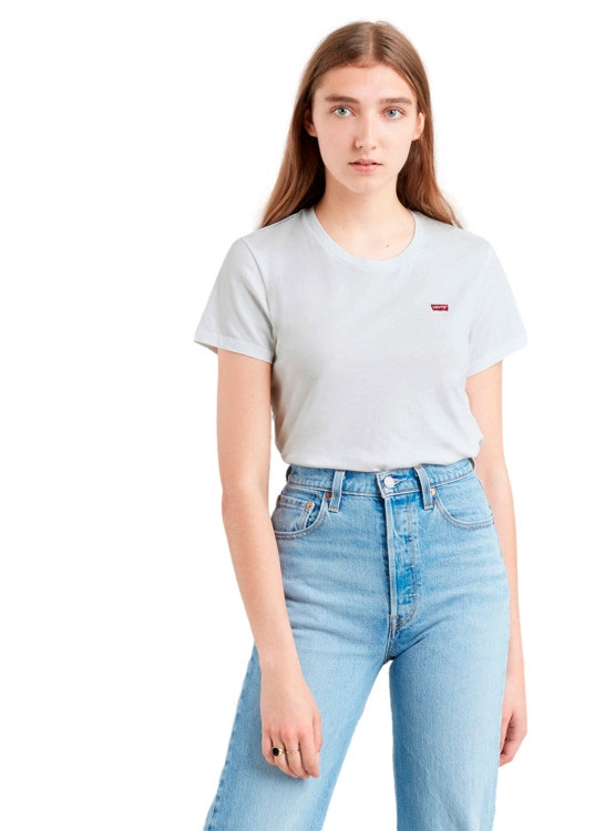 POLERA MUJER LEVI'S MANGA CORTA - 1