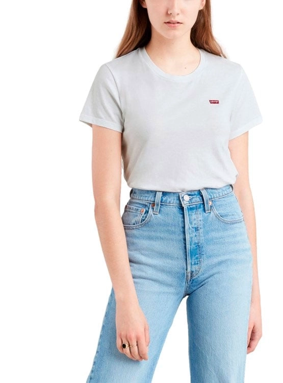POLERA MUJER LEVI'S MANGA CORTA - 2