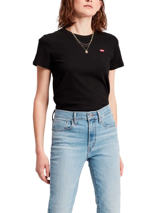 POLERA MUJER LEVI'S MANGA CORTA - 2