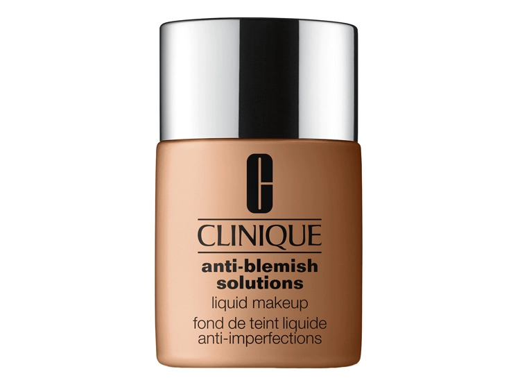 BASE DE MAQUILLAJE CLINIQUE ANTIBLEMISH SOLUTION LIQUID MAKEUP WATERPROOF 30 ML - 1