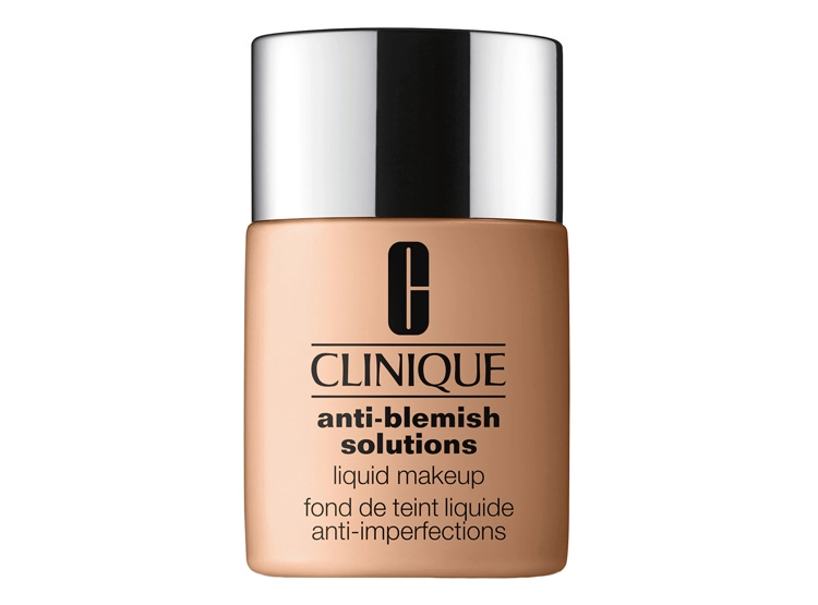 BASE DE MAQUILLAJE CLINIQUE ANTIBLEMISH SOLUTION LIQUID MAKEUP WATERPROOF 30 ML - 1
