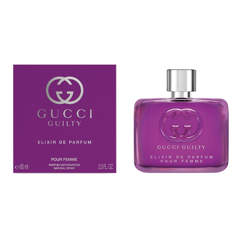 PERFUME GUCCI GUILTY ELIXIR DE PARFUM PARA MUJER 60 ML - 2