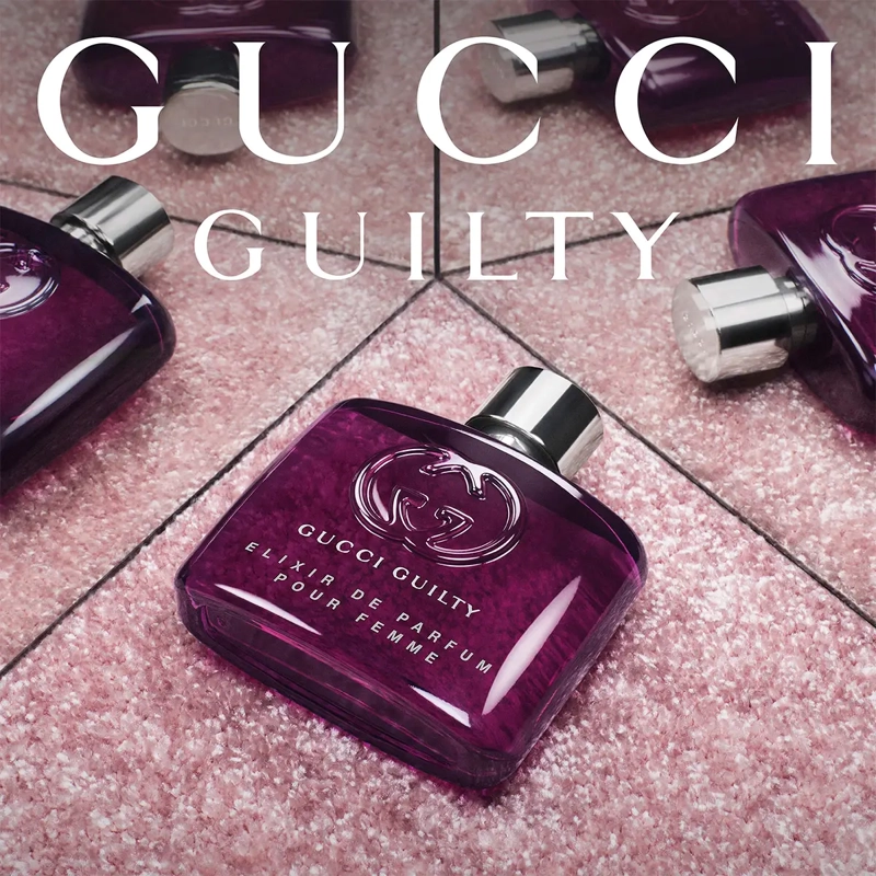 PERFUME GUCCI GUILTY ELIXIR DE PARFUM PARA MUJER 60 ML - 3
