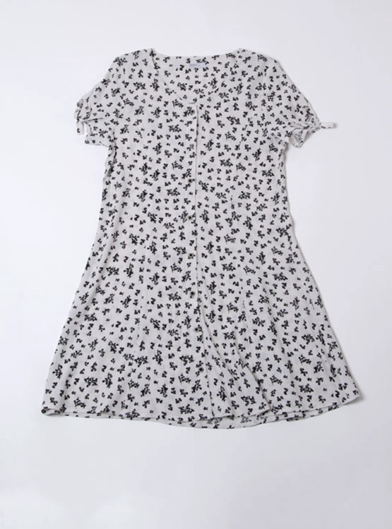 VESTIDO INDEX CUELLO REDONDO - 1
