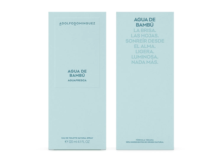 PERFUME ADOLFO DOMINGUEZ AGUA DE BAMBU MUJER EDT 100 ML - 3