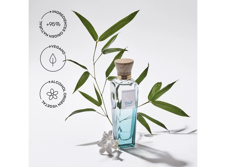 PERFUME ADOLFO DOMINGUEZ AGUA DE BAMBU MUJER EDT 100 ML - 6