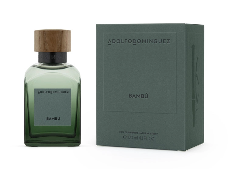 PERFUME ADOLFO DOMINGUEZ AGUA DE BAMBU MAN HOMBRE EDP 100 ML - 1