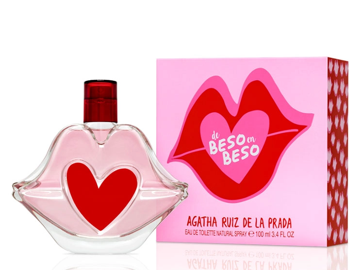 PERFUME AGATHA RUIZ DE LA PRADA BESO MUJER EDT 100 ML - 2