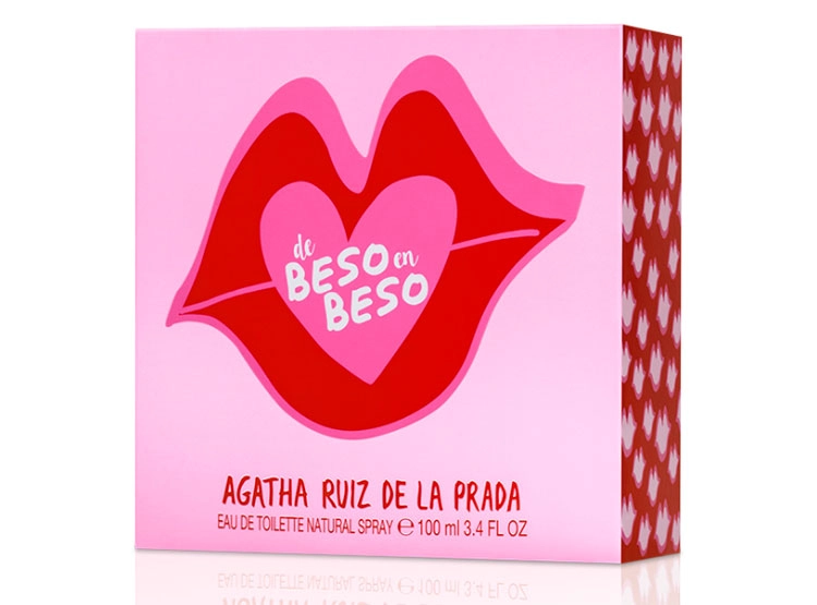 PERFUME AGATHA RUIZ DE LA PRADA BESO MUJER EDT 100 ML - 3