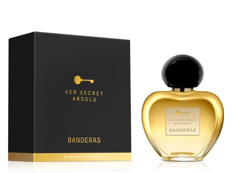 PERFUME ANTONIO BANDERAS HER SECRET ABSOLU MUJER EDP 50 ML - 2