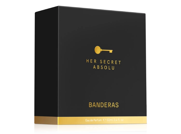 PERFUME ANTONIO BANDERAS HER SECRET ABSOLU MUJER EDP 50 ML - 3