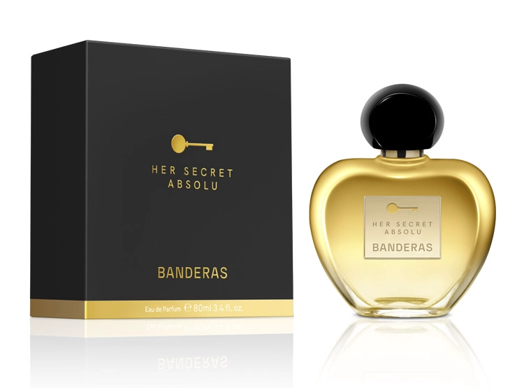 PERFUME ANTONIO BANDERAS HER SECRET ABSOLU MUJER EDP 80 ML - 1