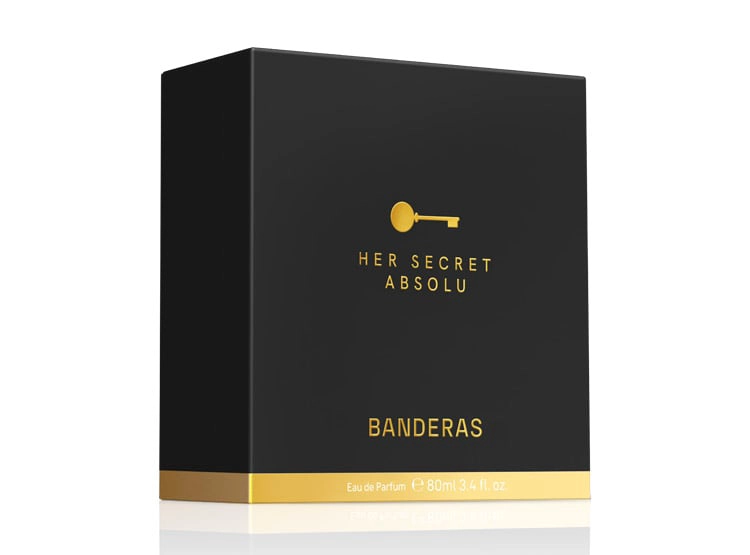 PERFUME ANTONIO BANDERAS HER SECRET ABSOLU MUJER EDP 80 ML - 3