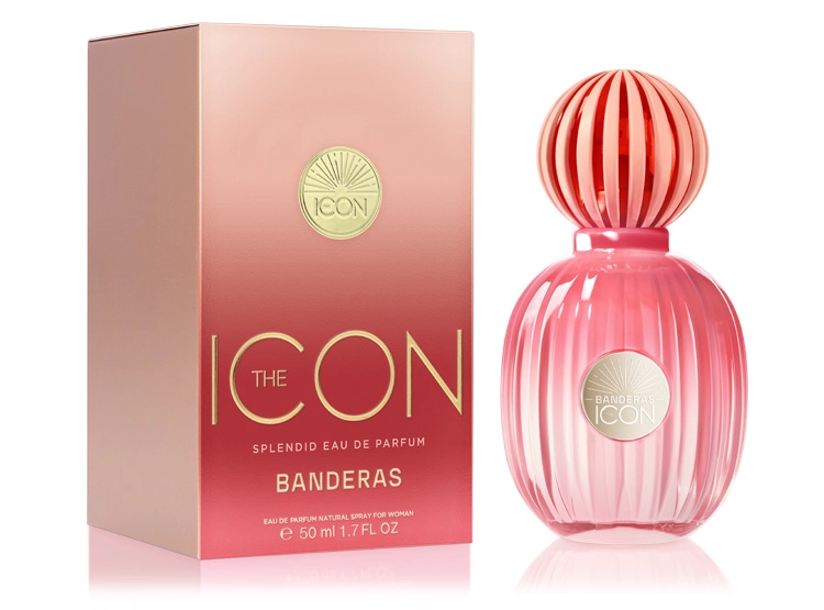 PERFUME ANTONIO BANDERAS THE ICON SPLENDID MUJER EDP 50 ML - 2