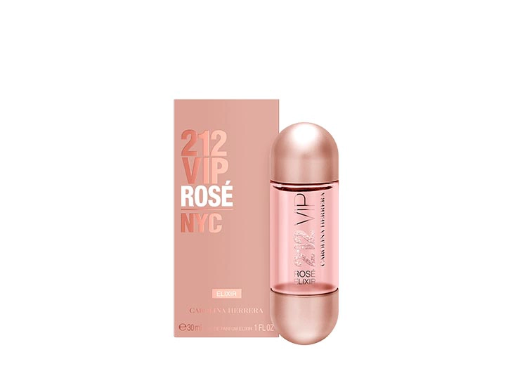 PERFUME CAROLINA HERRERA 212 VIP ROSE ELIXIR MUJER EDP 30 ML - 2