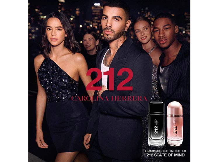 PERFUME CAROLINA HERRERA 212 VIP ROSE ELIXIR MUJER EDP 30 ML - 5