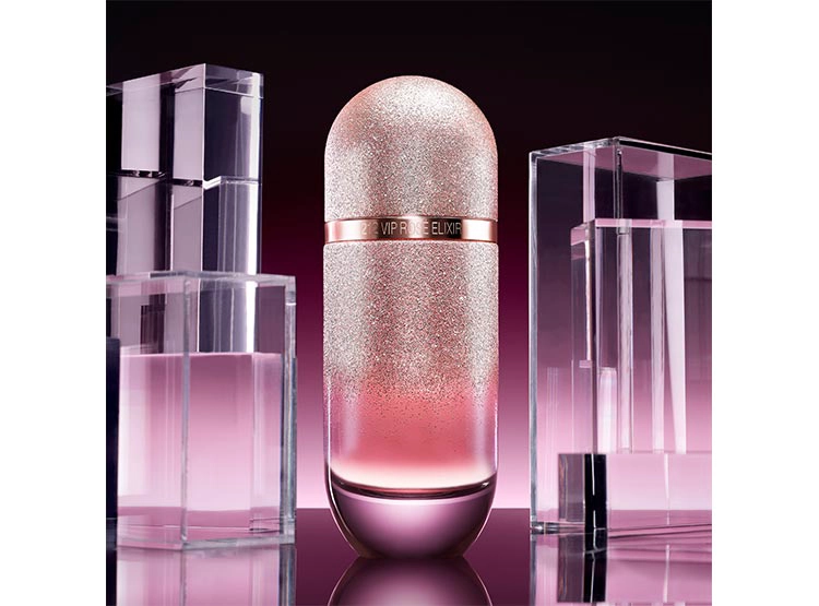 PERFUME CAROLINA HERRERA 212 VIP ROSE ELIXIR MUJER EDP 30 ML - 8