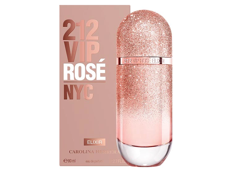 PERFUME CAROLINA HERRERA 212 VIP ROSE ELIXIR MUJER EDP 80 ML - 2