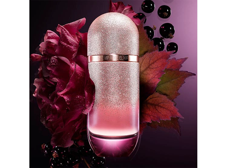 PERFUME CAROLINA HERRERA 212 VIP ROSE ELIXIR MUJER EDP 80 ML - 3