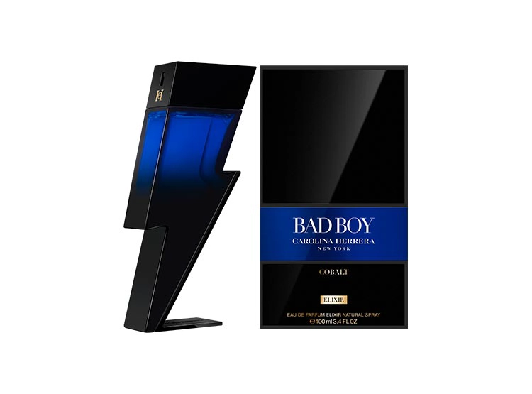PERFUME HOMBRE BAD BOY COBALT ELIXIR CAROLINA HERRERA EDP 150 ML - 2