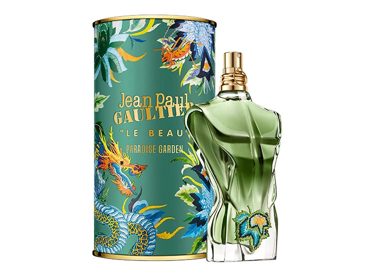 PERFUME JEAN PAUL GAULTIER LE BEAU PARADISE GARDEN HOMBRE EDP 125 ML - 2