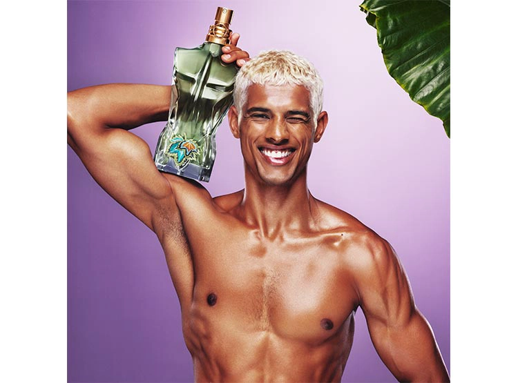 PERFUME JEAN PAUL GAULTIER LE BEAU PARADISE GARDEN HOMBRE EDP 125 ML - 4