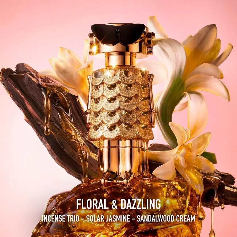 PERFUME RABANNE FAME RECARGABLE INTENSE MUJER EDP 30 ML - 3