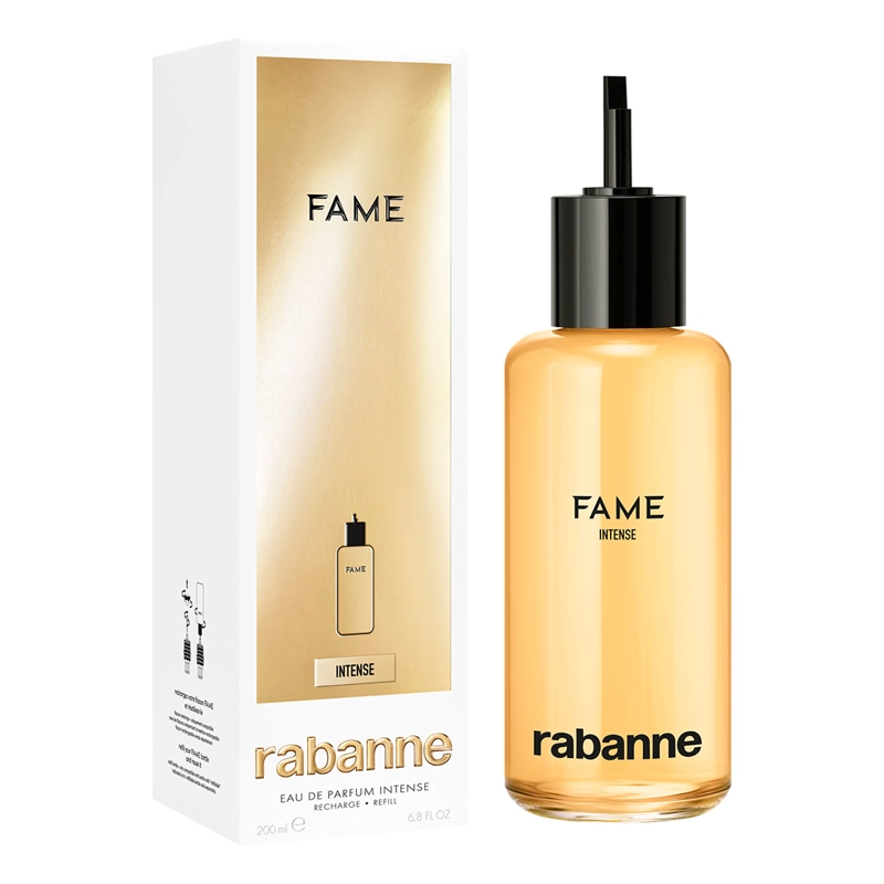 PERFUME RABANNE FAME RECARGABLE INTENSE MUJER EDP 200 ML - 2