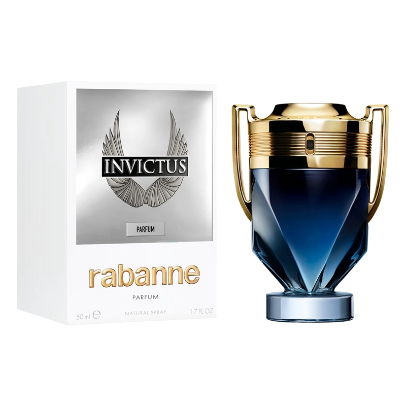 PERFUME RABANNE INVICTUS HOMBRE 50 ML - 2