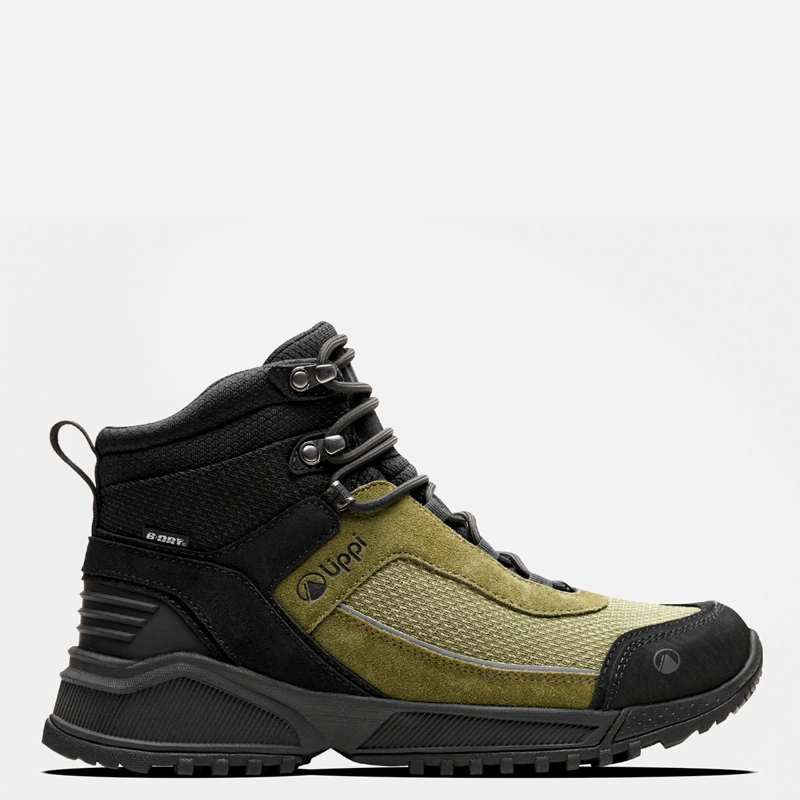 ZAPATILLAS HOMBRE LIPPI TREKKING Y MONTAÑISMO VERDE HILL HIKER - 1