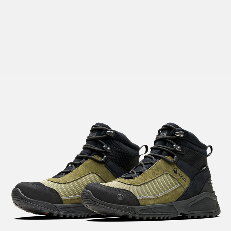 ZAPATILLAS HOMBRE LIPPI TREKKING Y MONTAÑISMO VERDE HILL HIKER - 3