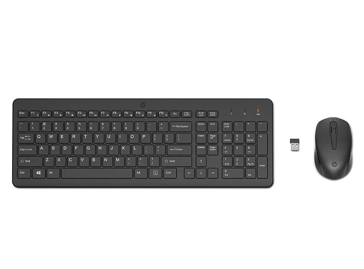 COMBO HP MOUSE WIRELESS 330 + TECLADO - 2