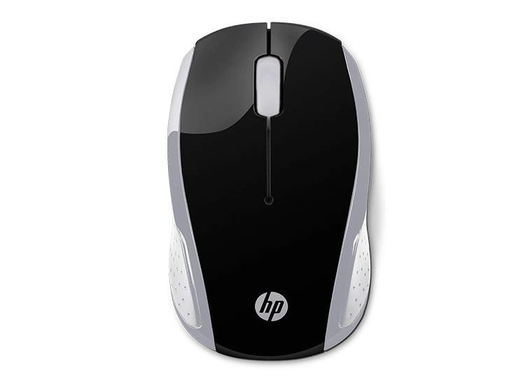 MOUSE HP 200 SILVER WIRELESS - 1