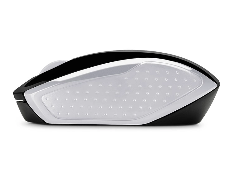 MOUSE HP 200 SILVER WIRELESS - 3