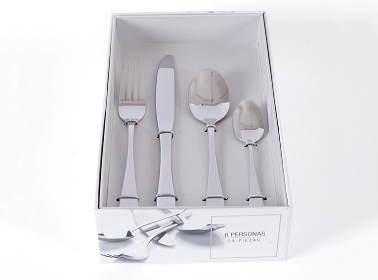 SET CUCHILLERÍA RIPLEY HOME PRAGA CARNE 24 PZS - 5