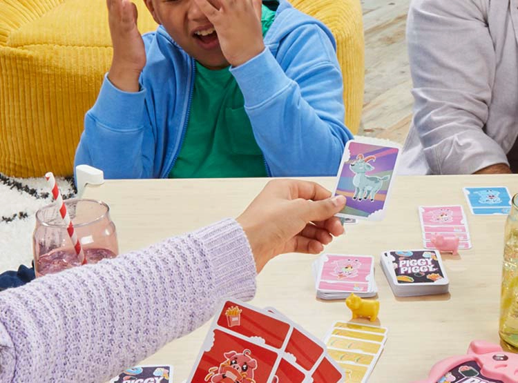 JUEGO DE MESA HASBRO GAMING PIGGY PIGGY - 5