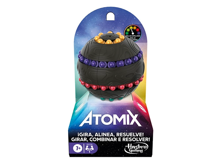 JUEGO DE MESA HASBRO GAMING ATOMIX - 10