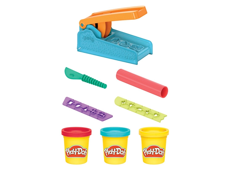 SET DE JUEGO PLAY DOH STARTERS FABRICA DE DIVERSION - 1