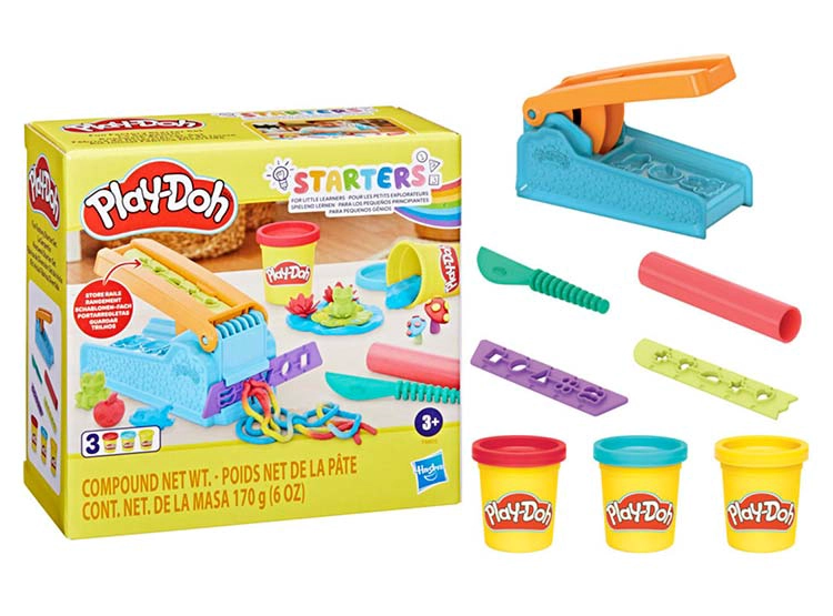 SET DE JUEGO PLAY DOH STARTERS FABRICA DE DIVERSION - 2