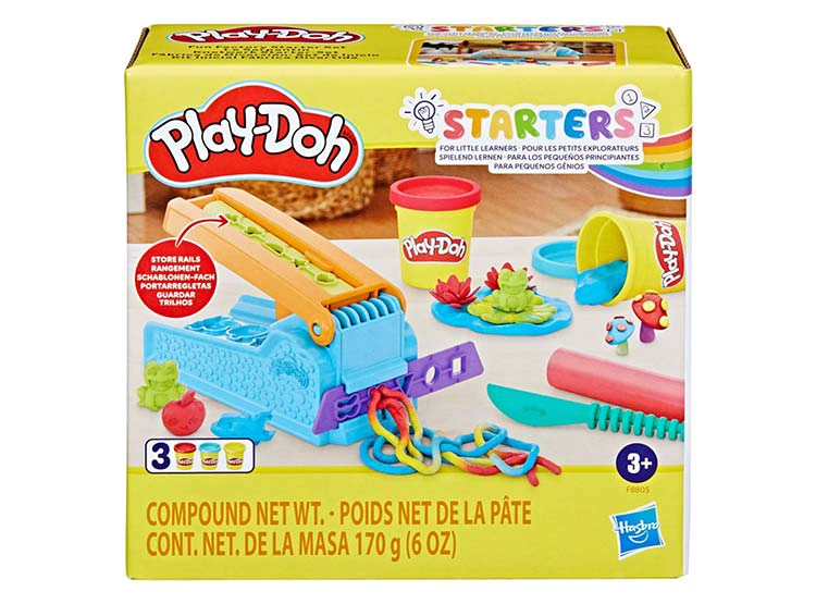 SET DE JUEGO PLAY DOH STARTERS FABRICA DE DIVERSION - 3