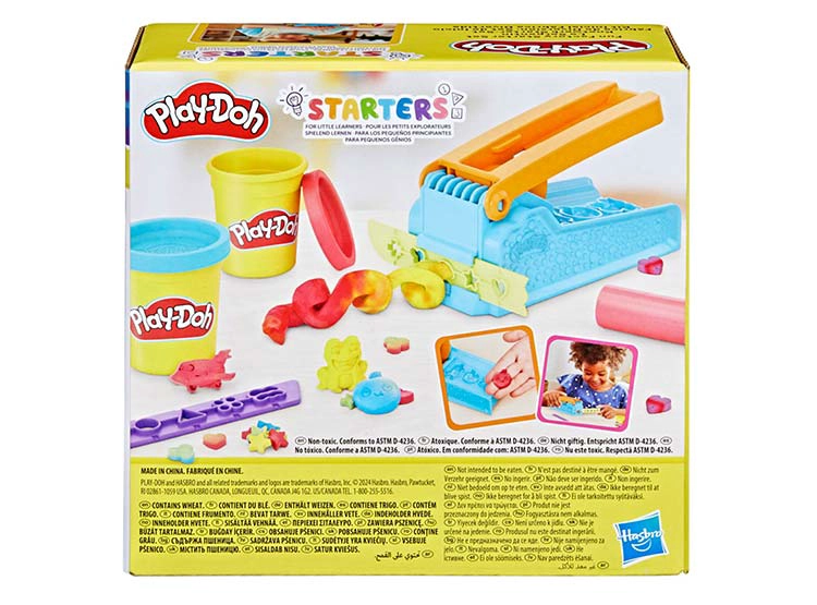 SET DE JUEGO PLAY DOH STARTERS FABRICA DE DIVERSION - 4